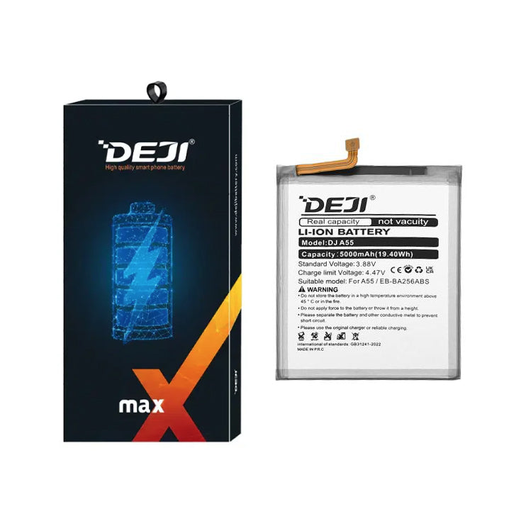 Deji EB-BA256ABS Replacement Battery For Samsung Galaxy A25 (A256) / A34 (A346) / A54 (546) / A55 (A556) - 5000mAh