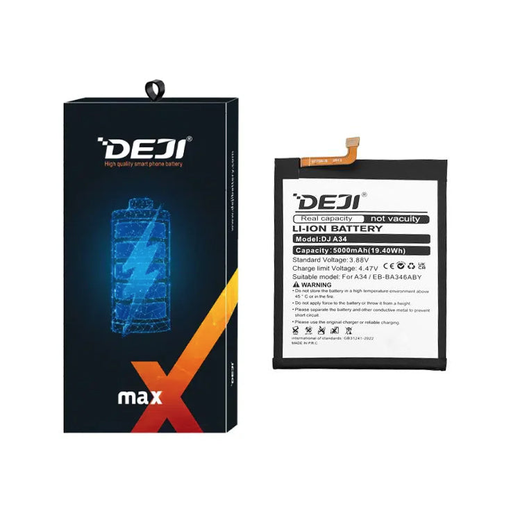 Deji EB-BA346ABY Replacement Battery For Samsung Galaxy A34 5G (SM-A346) - 5000mAh