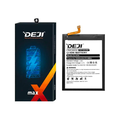 Deji EB-BA256ABS / EB-BA346ABY / EB-BA546ABY Replacement Battery For Samsung Galaxy A25 (A256) / A34 (A346) / A54 (546) / A55 (A556) - 5000mAh