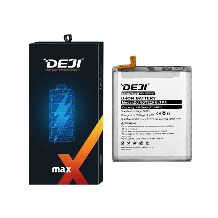 Deji EB-BN985ABY Replacement Battery For Samsung Galaxy Note 20 Ultra (N985 & N986) - 4500mAh
