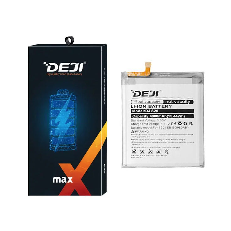 Deji EB-BG980ABY Replacement Battery For Samsung Galaxy S20 (G980 & G981)- 4000mAh
