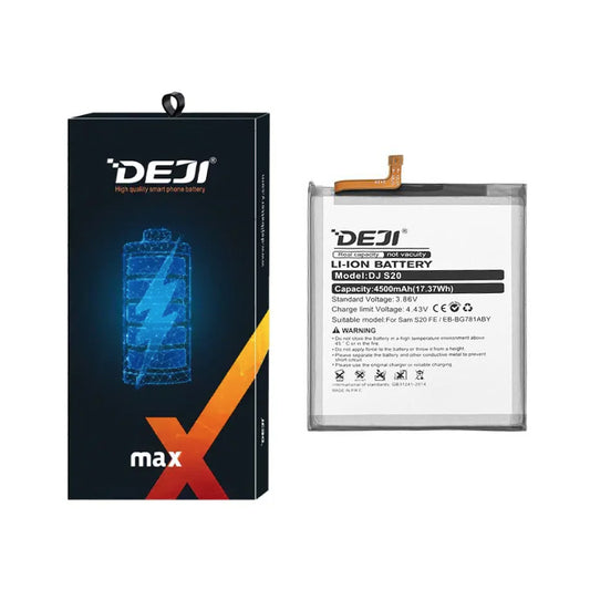 Deji EB-BG781ABY Replacement Battery For Samsung Galaxy S20 FE / A52 / A52s - 4500mAh