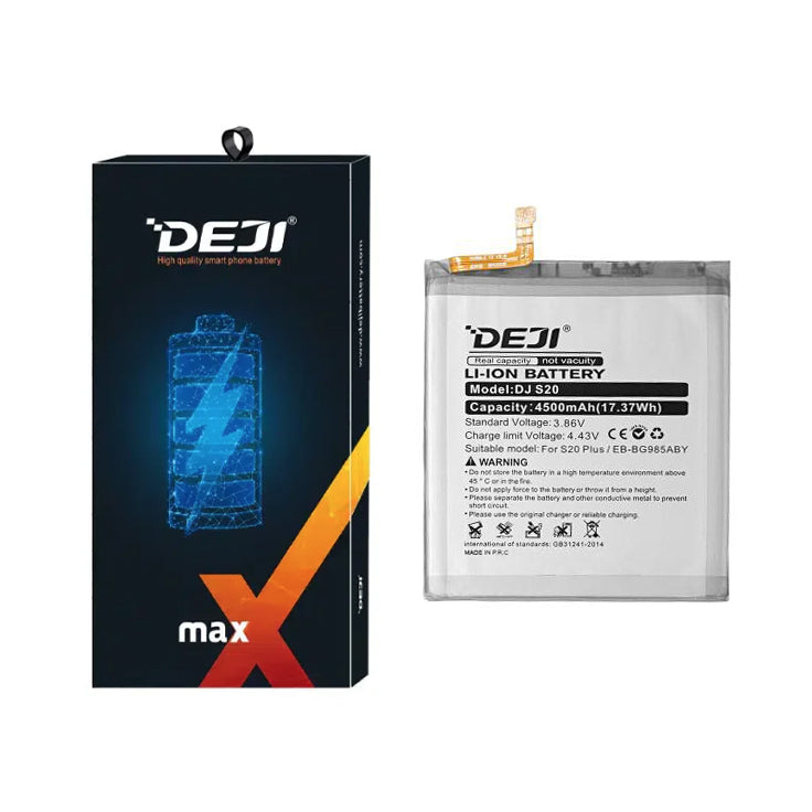 Deji EB-BG985ABY Replacement Battery For Samsung Galaxy S20 Plus (G985 & G986)- 4500mAh