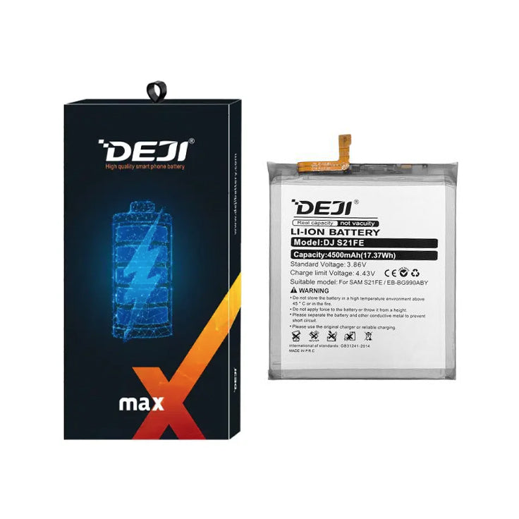 Deji EB-BG990ABY Replacement Battery For Samsung Galaxy S21 FE (G990) - 4500mAh