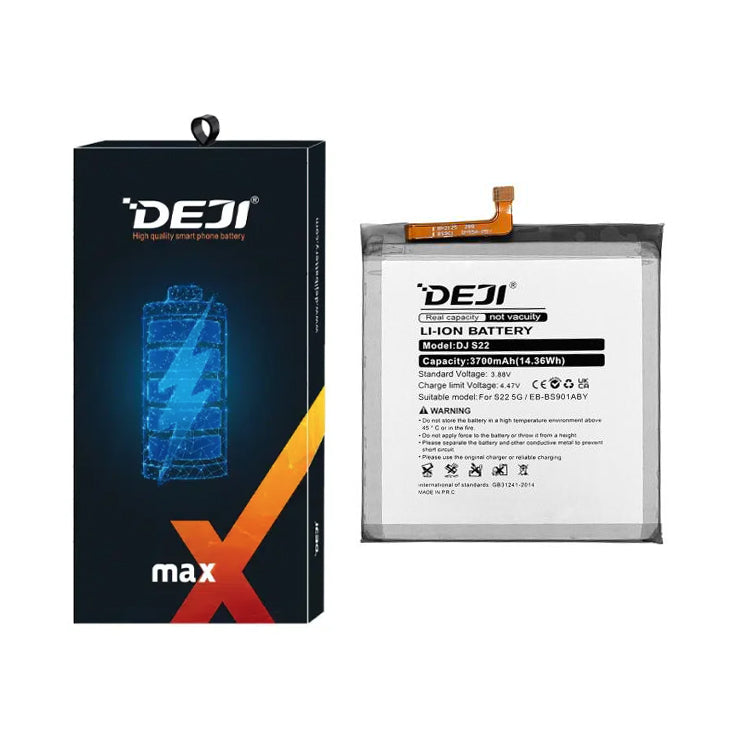 Deji EB-BS901ABY Replacement Battery For Samsung Galaxy S22 5G (SM-S901) - 3700mAh