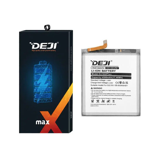 Deji EB-BS906ABY Replacement Battery For Samsung Galaxy S22 Plus 5G (SM-S906) - 4500mAh