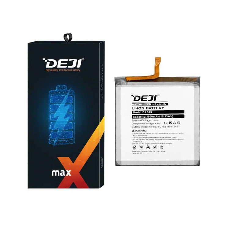 Deji EB-BS912ABY Replacement Battery For Samsung Galaxy S23 5G (SM-S911) - 3900mAh