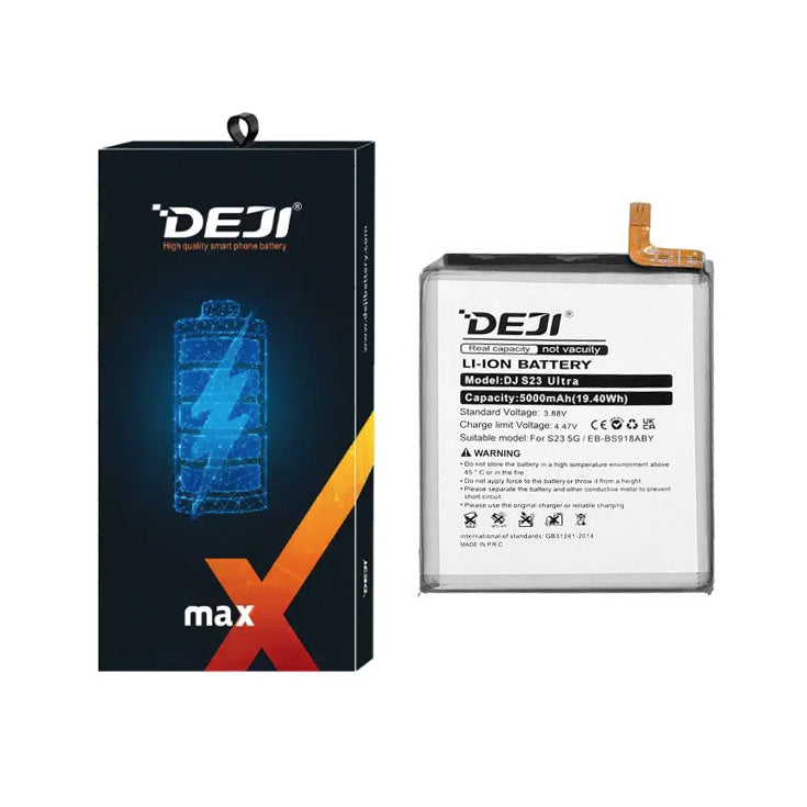 Deji EB-BS912ABY Replacement Battery For Samsung Galaxy S23 Ultra 5G (SM-S918) - 5000mAh