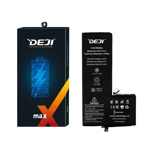Deji Replacement Battery For Apple iPhone 11 Pro - 3046mAh