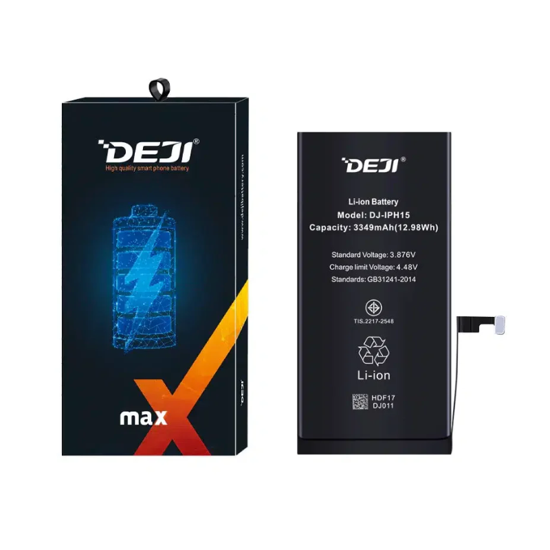 Deji Replacement Battery For Apple iPhone 15 - 3349mAh