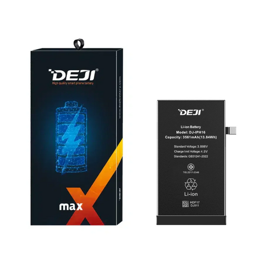 Deji Replacement Battery For Apple iPhone 16 - 3561mAh