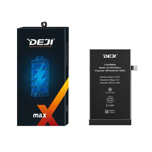 Deji Replacement Battery For Apple iPhone 16 Plus - 4674mAh