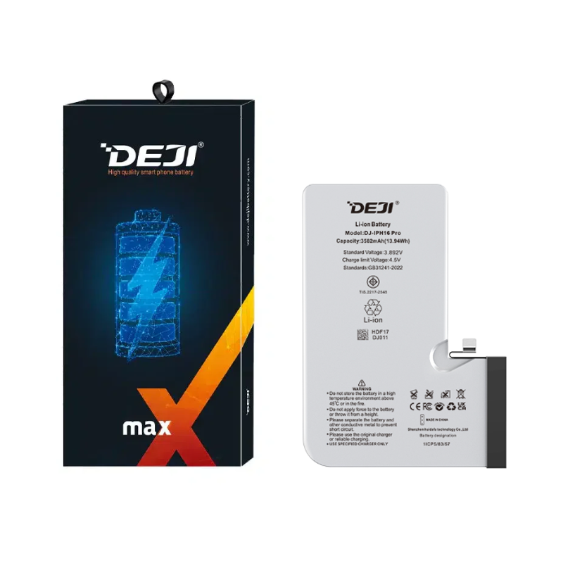 Deji Replacement Battery For Apple iPhone 16 Pro - 3582mAh