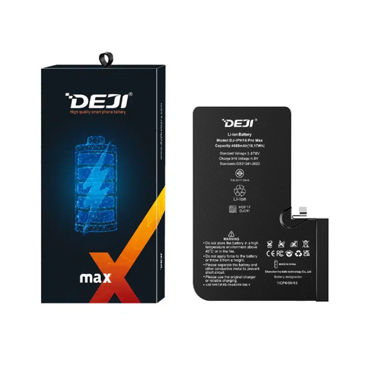 Deji Replacement Battery For Apple iPhone 16 Pro Max - 4685mAh