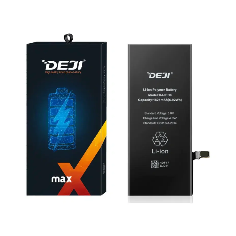 Deji Replacement Battery For Apple iPhone 8 - 1821mAh