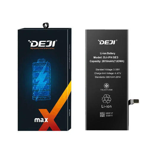 Deji Replacement Battery For Apple iPhone SE 3 (2022) - 2018mAh