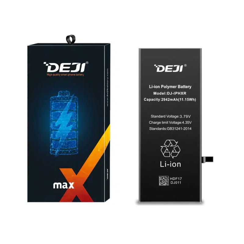 Deji Replacement Battery For Apple iPhone XR - 2942mAh