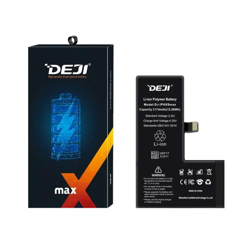 Deji Replacement Battery For Apple iPhone XS Max - 3174mAh