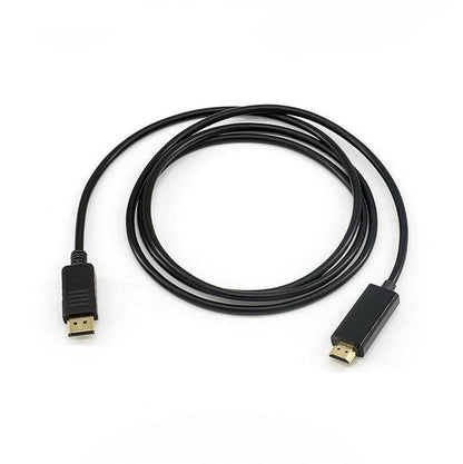 Displayport DP to HDMI 1.8M Cable Male to Male 1080p Full HD High Speed