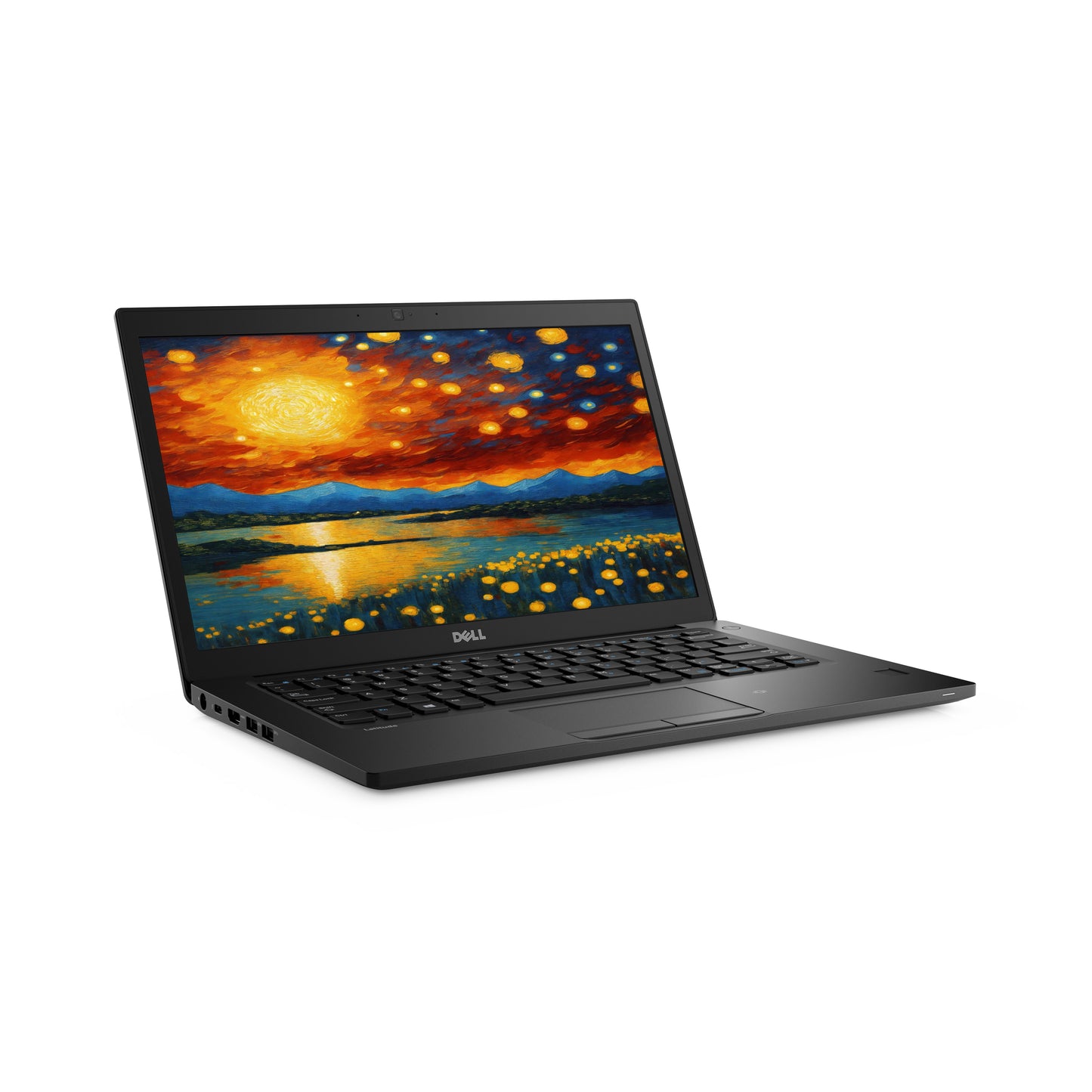 Dell Latitude 7480 14" Touchscreen | Intel i5 7th Gen | 8GB RAM 256GB SSD | Windows 11 | Refurbished Laptop Excellent