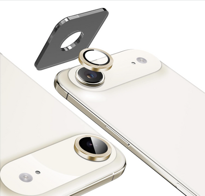 Metal Camera Lens Glass Individual Eagle Protector Cover - For Apple iPhone 17 Air