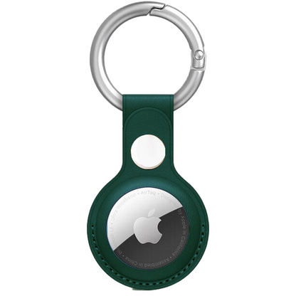 For Apple AirTag Leather Case Protective Shell Location Tracker Air Tag Cover