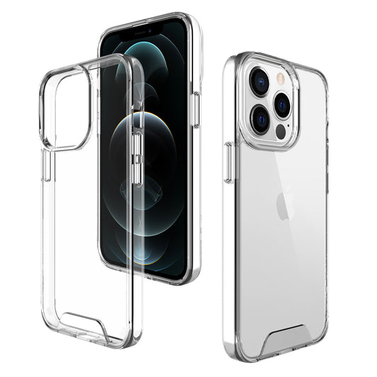 Shockproof Clear Case Transparent Hard Cover For iPhone 15 Pro Max Plus