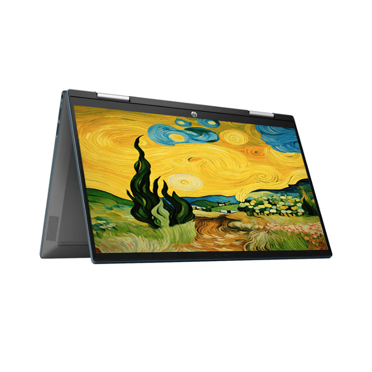 HP Pavilion X360 14" 2-in-1 | Intel Pentium Gold 7505 | 8GB RAM 256GB SSD | Windows 11 | Refurbished Laptop Excellent
