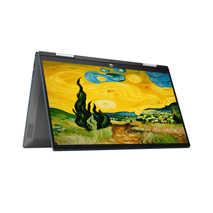 HP Pavilion X360 14" 2-in-1 | Intel Pentium Gold 7505 | 8GB RAM 256GB SSD | Windows 11 | Refurbished Laptop Excellent
