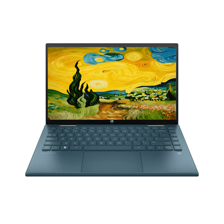 HP Pavilion X360 14" 2-in-1 | Intel Pentium Gold 7505 | 8GB RAM 256GB SSD | Windows 11 | Refurbished Laptop Excellent