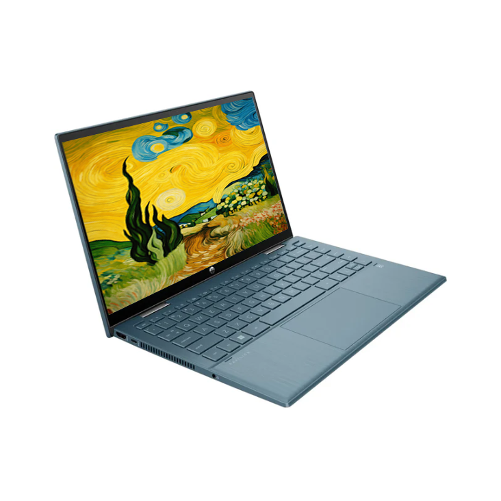 HP Pavilion X360 14" 2-in-1 | Intel Pentium Gold 7505 | 8GB RAM 256GB SSD | Windows 11 | Refurbished Laptop Excellent