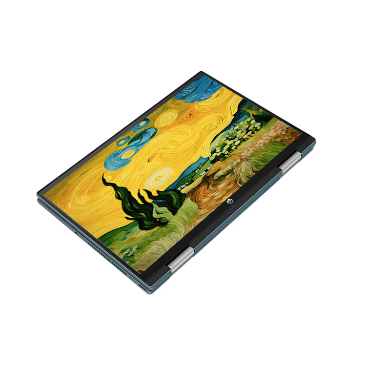 HP Pavilion X360 14" 2-in-1 | Intel Pentium Gold 7505 | 8GB RAM 256GB SSD | Windows 11 | Refurbished Laptop Excellent