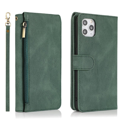 Flip Leather Case For iPhone 13 Series Wallet Card Slot Cover