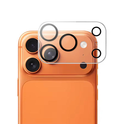 iPhone 17 Pro Max 6.9" Camera Lens Protector, 9H Tempered Glass, HD Clear, Anti-Scratch, Case Friendly