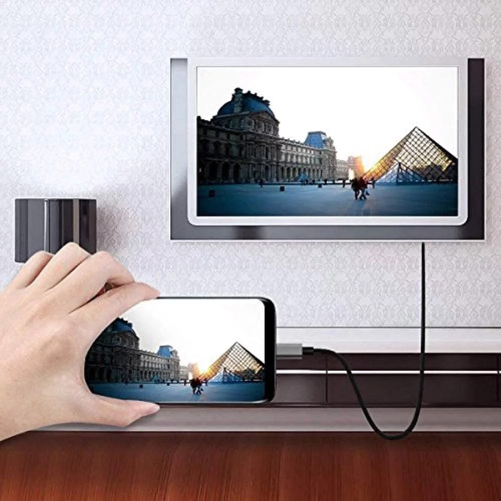 Type C To HDMI HDTV 4K Cable