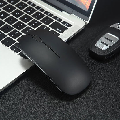 Optical Wireless Bluetooth Slim Rechargeable Mouse for Laptop/Tablet/Mac/iPad