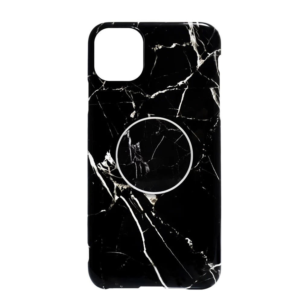 For Samsung Galaxy Marble Cover Silicone Phone Case Pop S20 S10 S9 S8 Plus Ultra Note 10 9 8