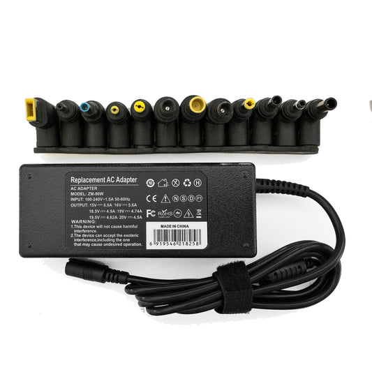 For Universal 90W 12 Tips AC Laptop Adapter Power Charger Plug For HP DELL TOSHIBA SONY ACER