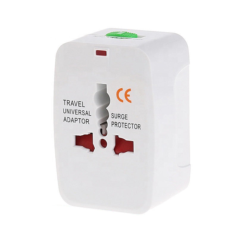International Universal Travel Adapter AC Charger US UK AU EU AS Plug Converter