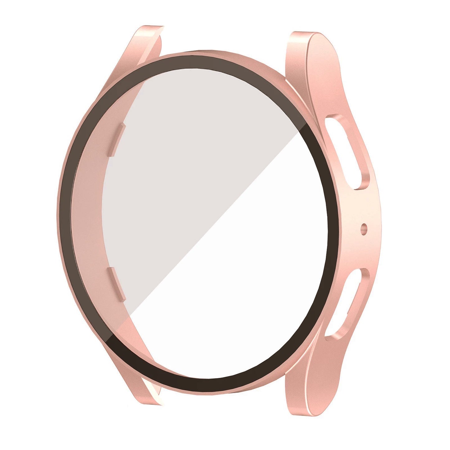 For Samsung Galaxy Watch 6 40 44mm Full Cover Screen Glass Protector Shell Case