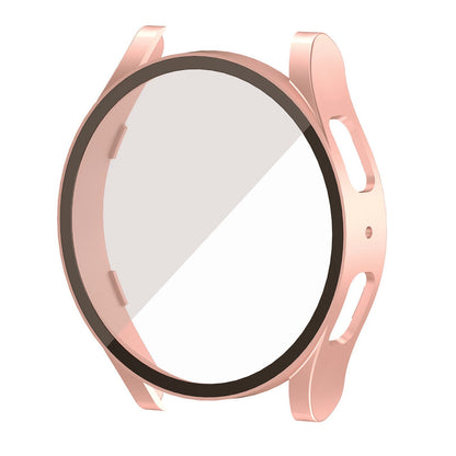 For Samsung Galaxy Watch 6 40 44mm Full Cover Screen Glass Protector Shell Case
