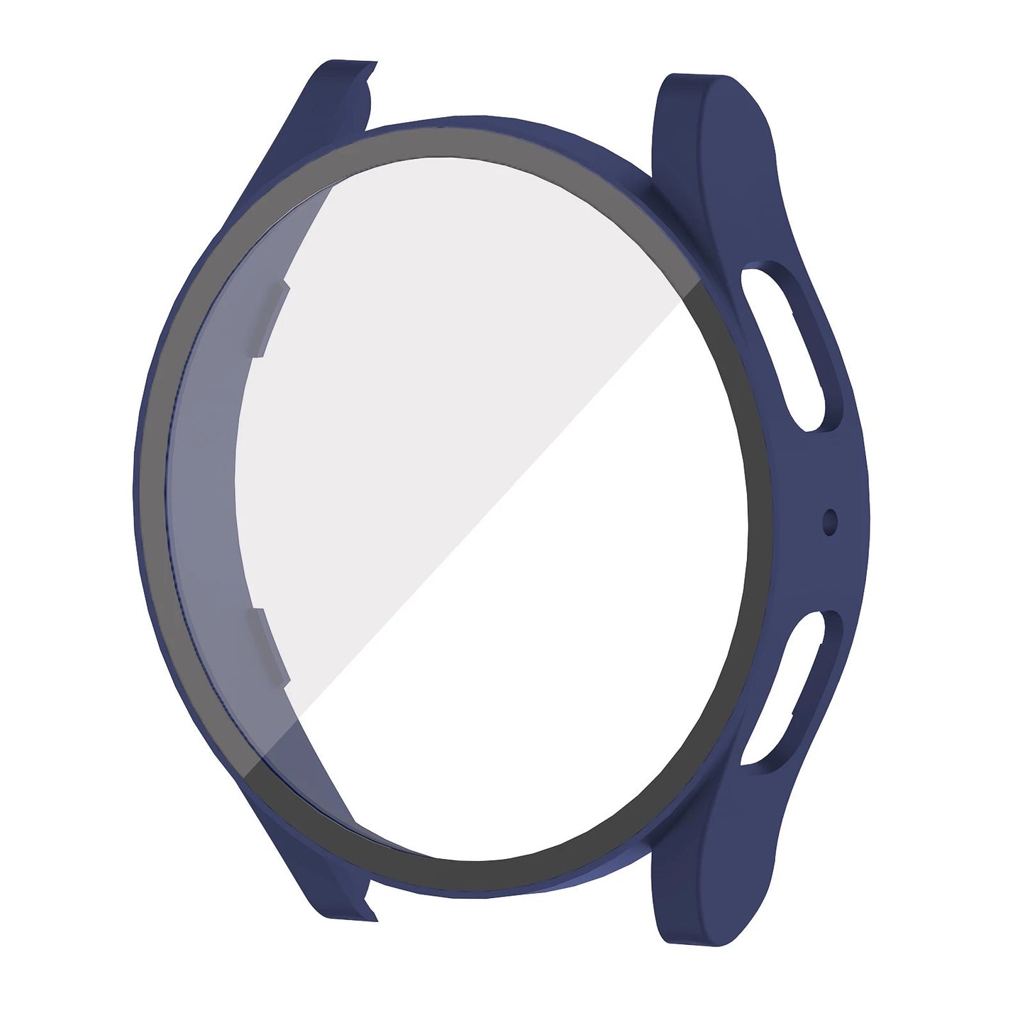 For Samsung Galaxy Watch 6 40 44mm Full Cover Screen Glass Protector Shell Case