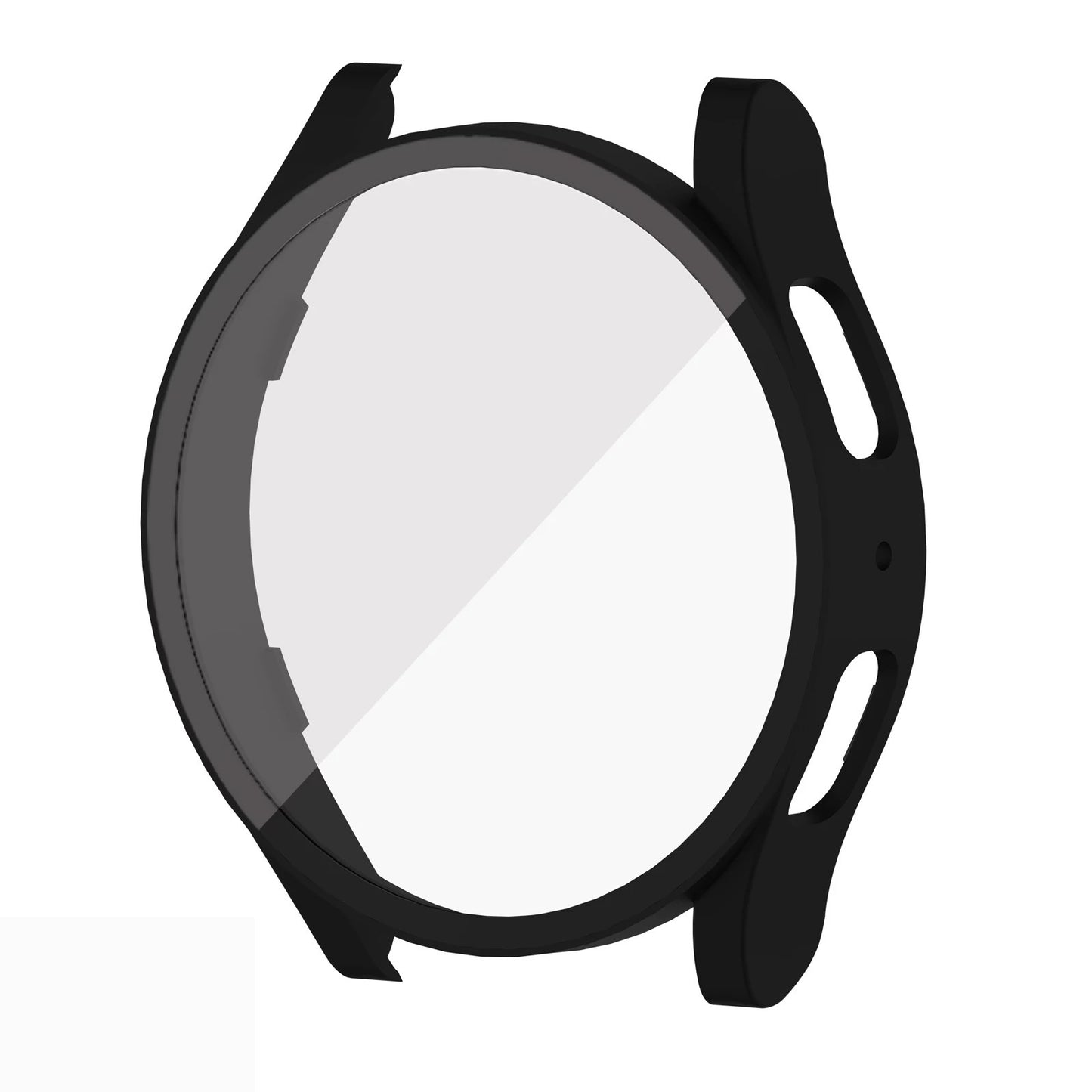 For Samsung Galaxy Watch 6 40 44mm Full Cover Screen Glass Protector Shell Case