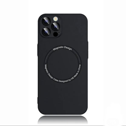 Magsafe Plating Slim Magnetic Case Camera Cover For iPhone 14 Pro Max Plus