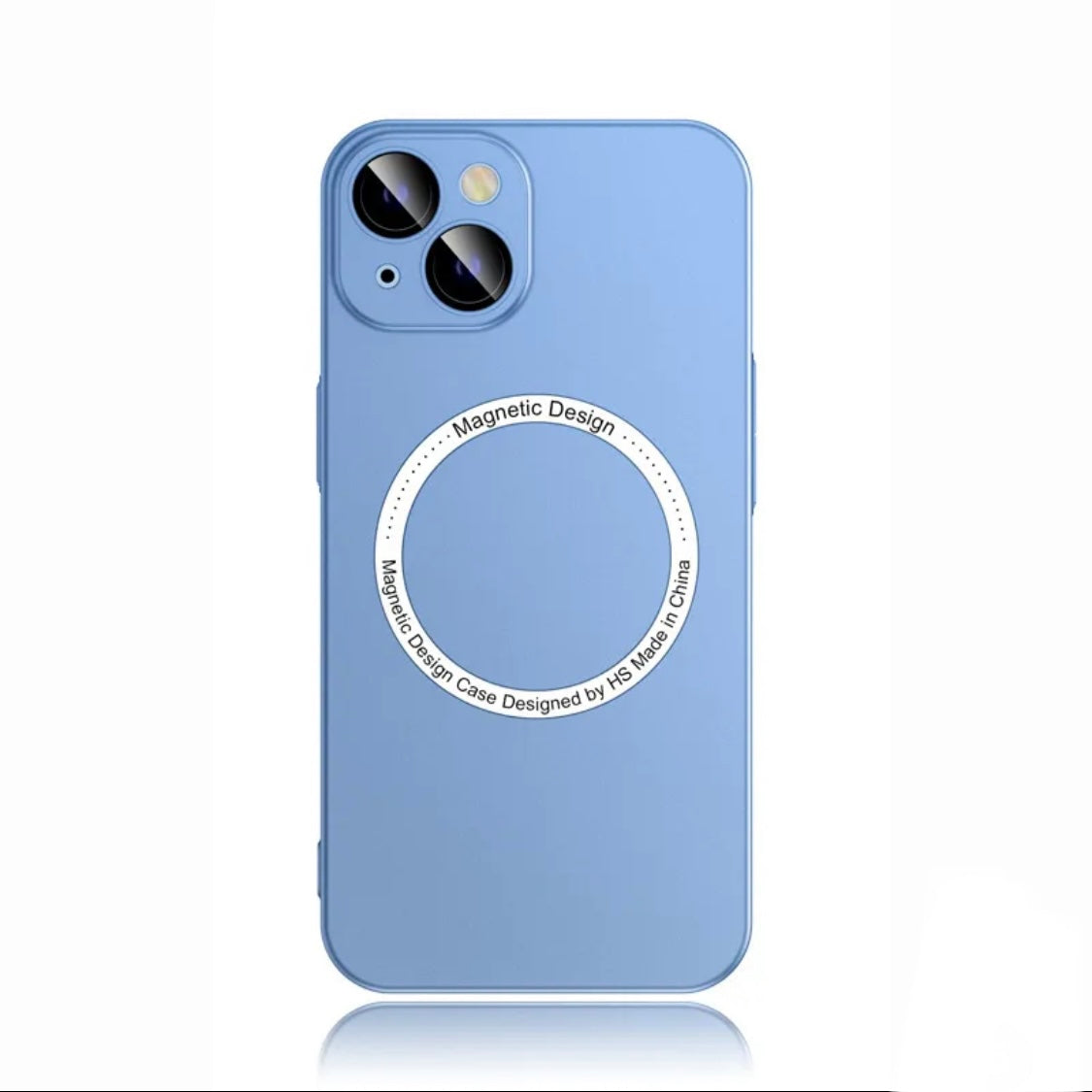 Magsafe Plating Slim Magnetic Case Camera Cover For iPhone 14 Pro Max Plus