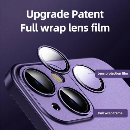 Magsafe Plating Slim Magnetic Case Camera Cover For iPhone 14 Pro Max Plus