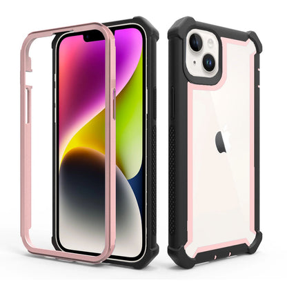 Shockproof Case Bumper Back Cover For iPhone 16 15 14 13 Pro XS Max Plus Mini XR X 8 7