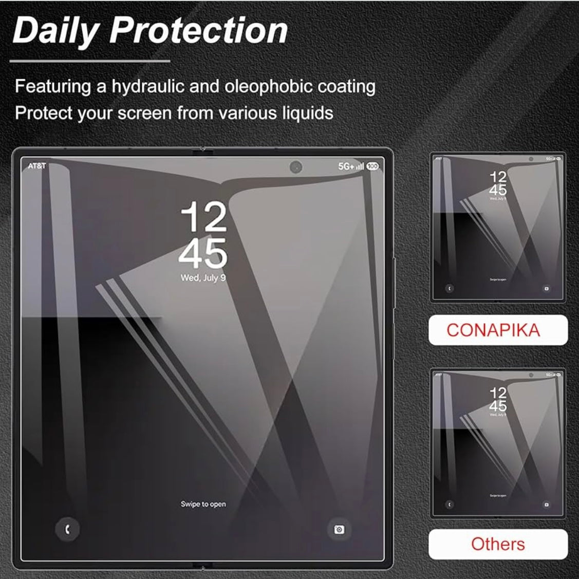 Screen Protector HYDROGEL Gel For Samsung Galaxy Z Fold 7