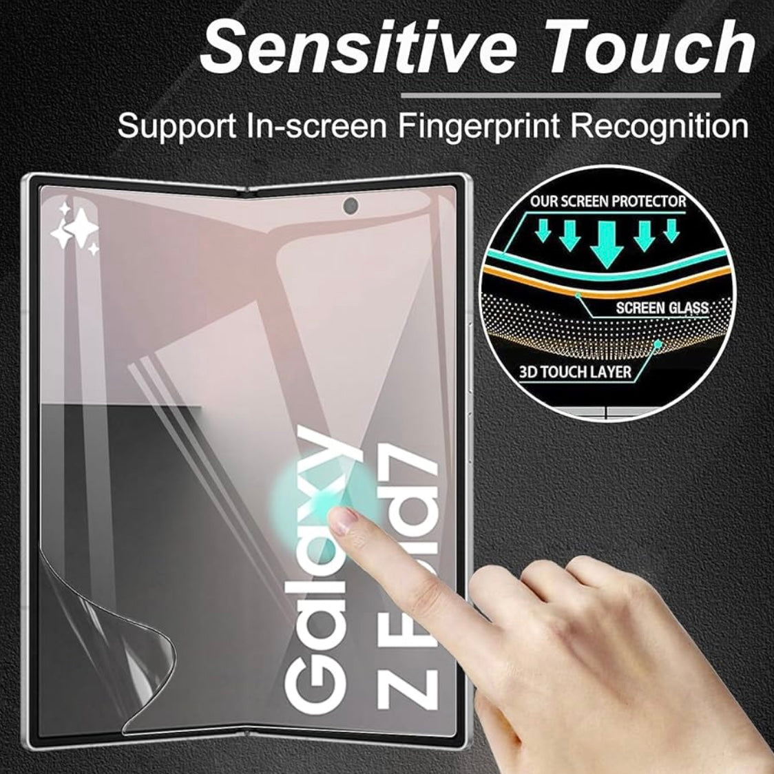 Screen Protector HYDROGEL Gel For Samsung Galaxy Z Fold 7