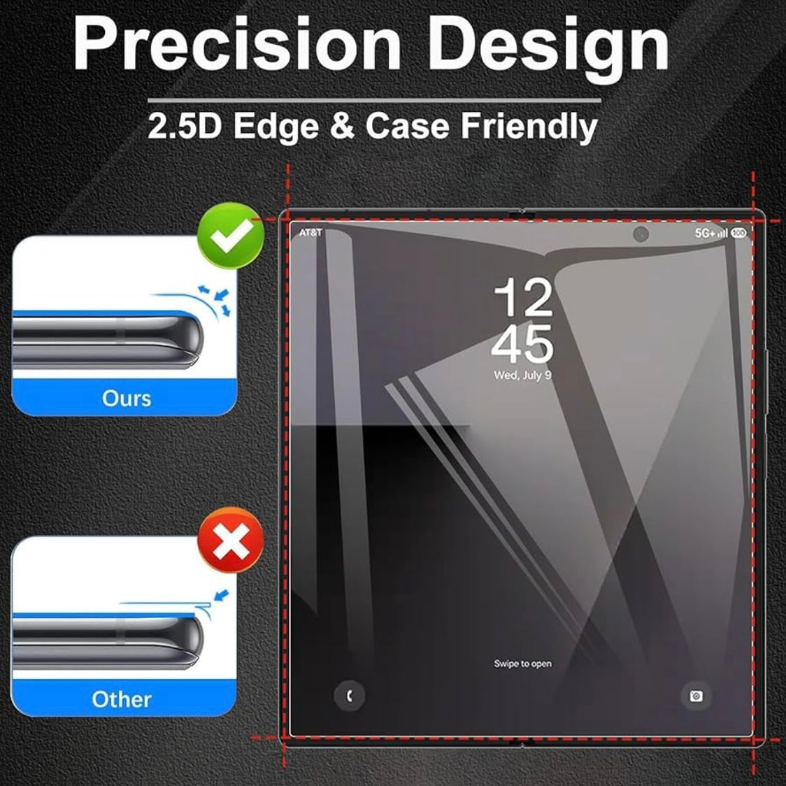 Screen Protector HYDROGEL Gel For Samsung Galaxy Z Fold 7